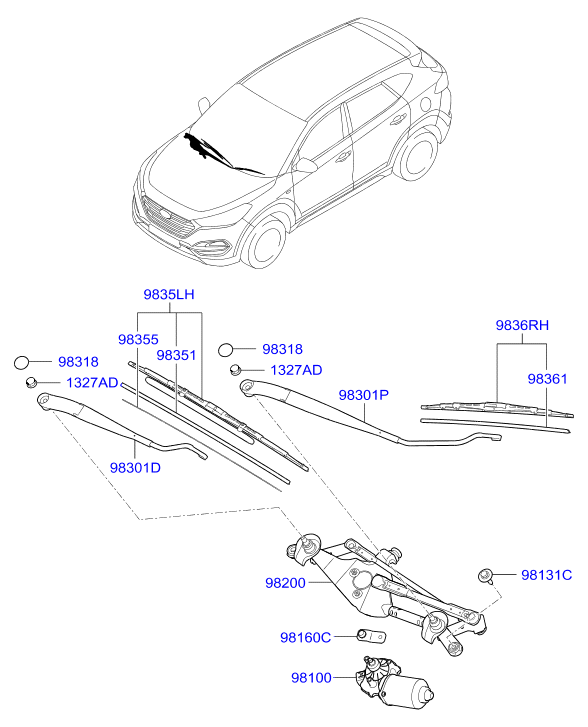 Windshield Wiper