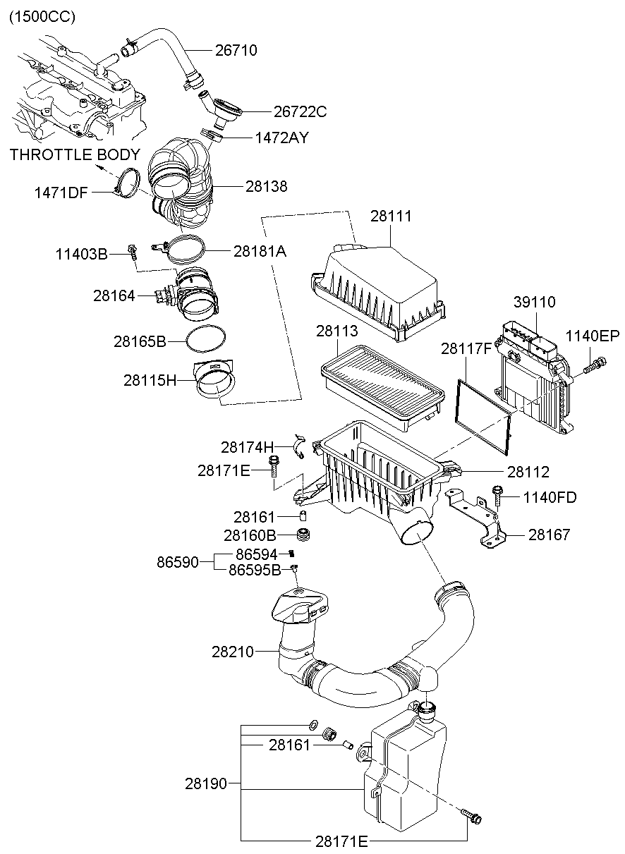 Air Cleaner & Duct