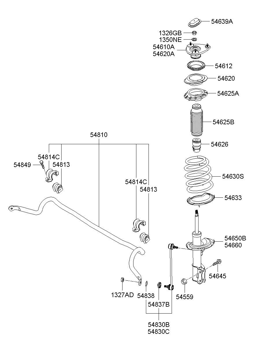 Spring Shock Absorber
