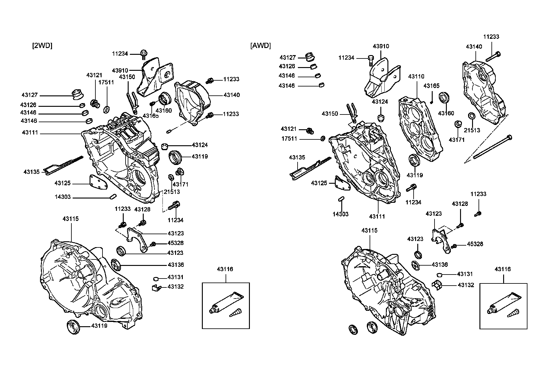 M/T Liquid Gasket