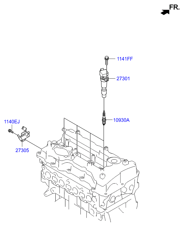 Spark Plug, Cable