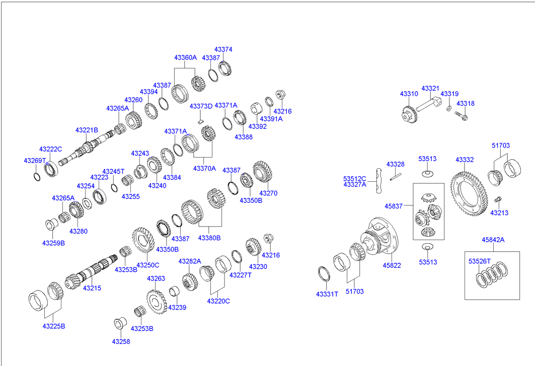 Transaxle Gear