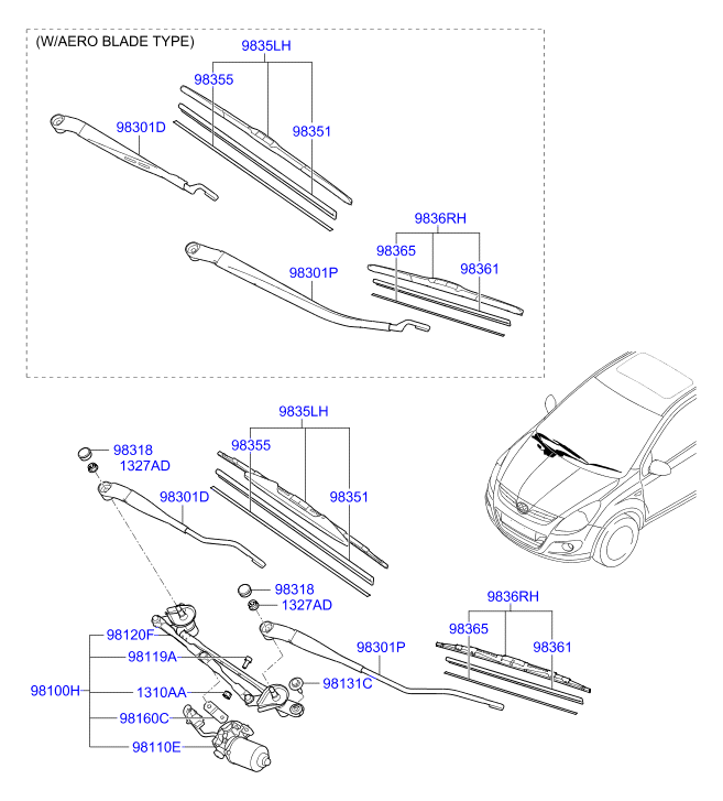Windshield Wiper