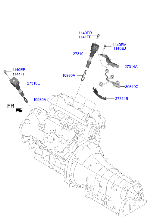 Spark Plug, Cable