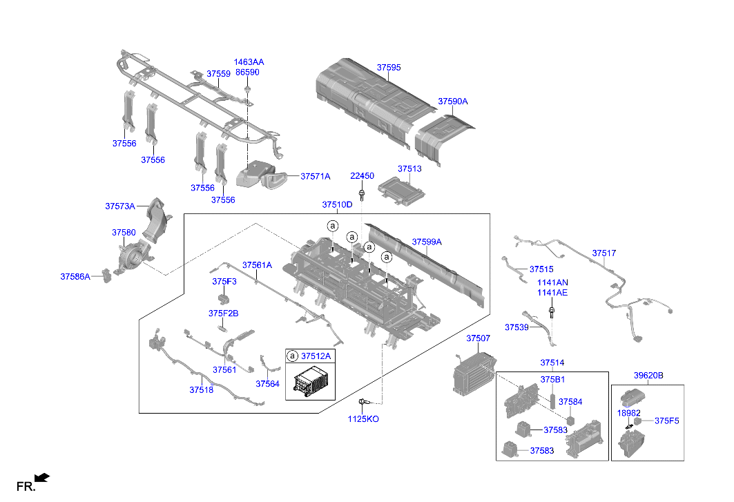 High Voltage Battery System