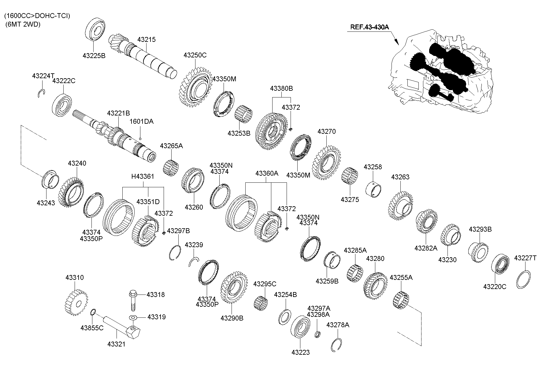 Transaxle Gear