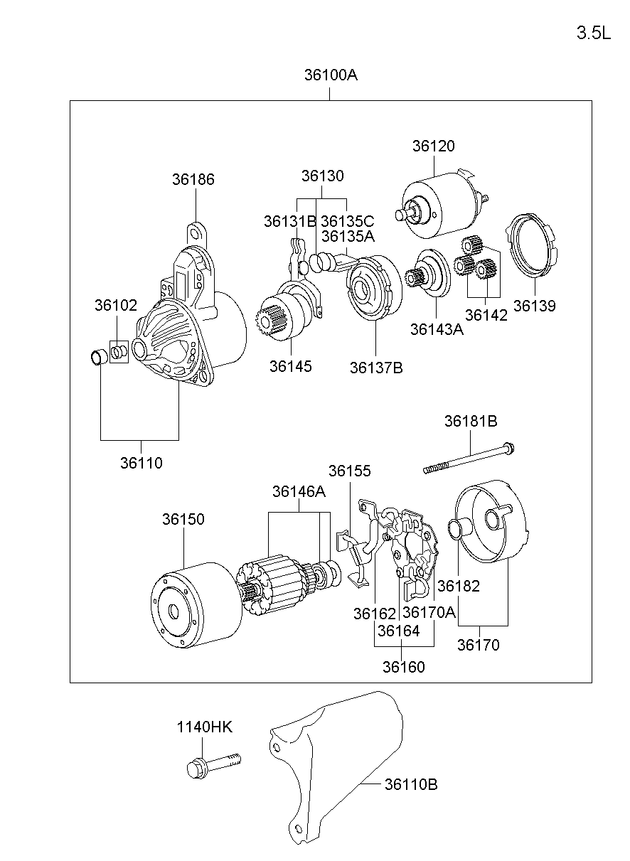 Starter Motor