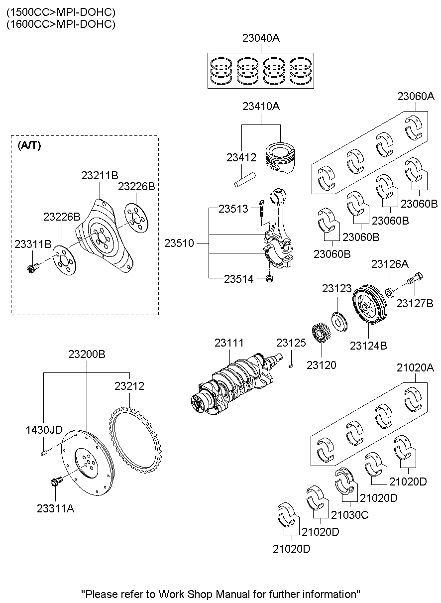 Crankshaft & Piston