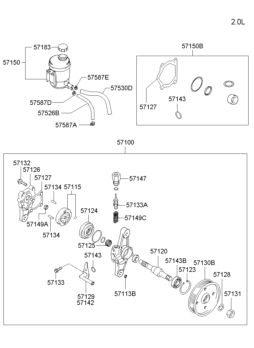 Power Steering Oil Pump