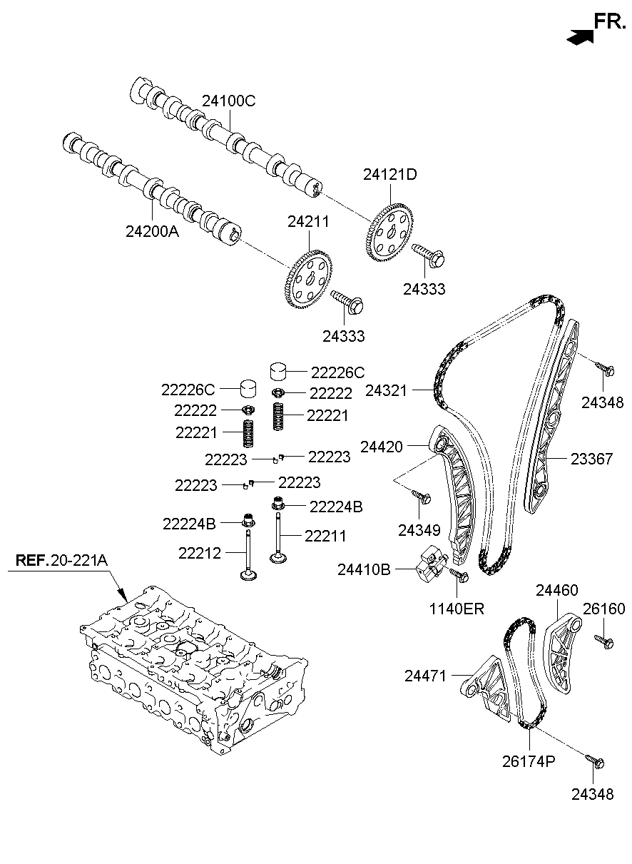 Camshaft & Valve
