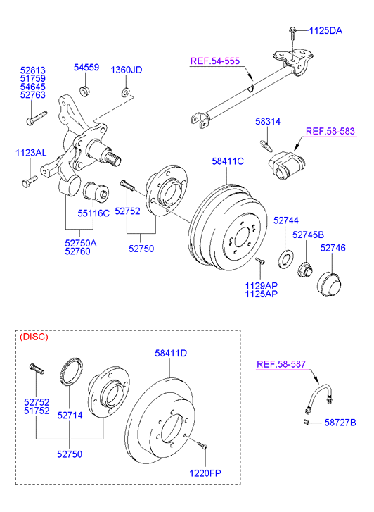 Rear Wheel Hub