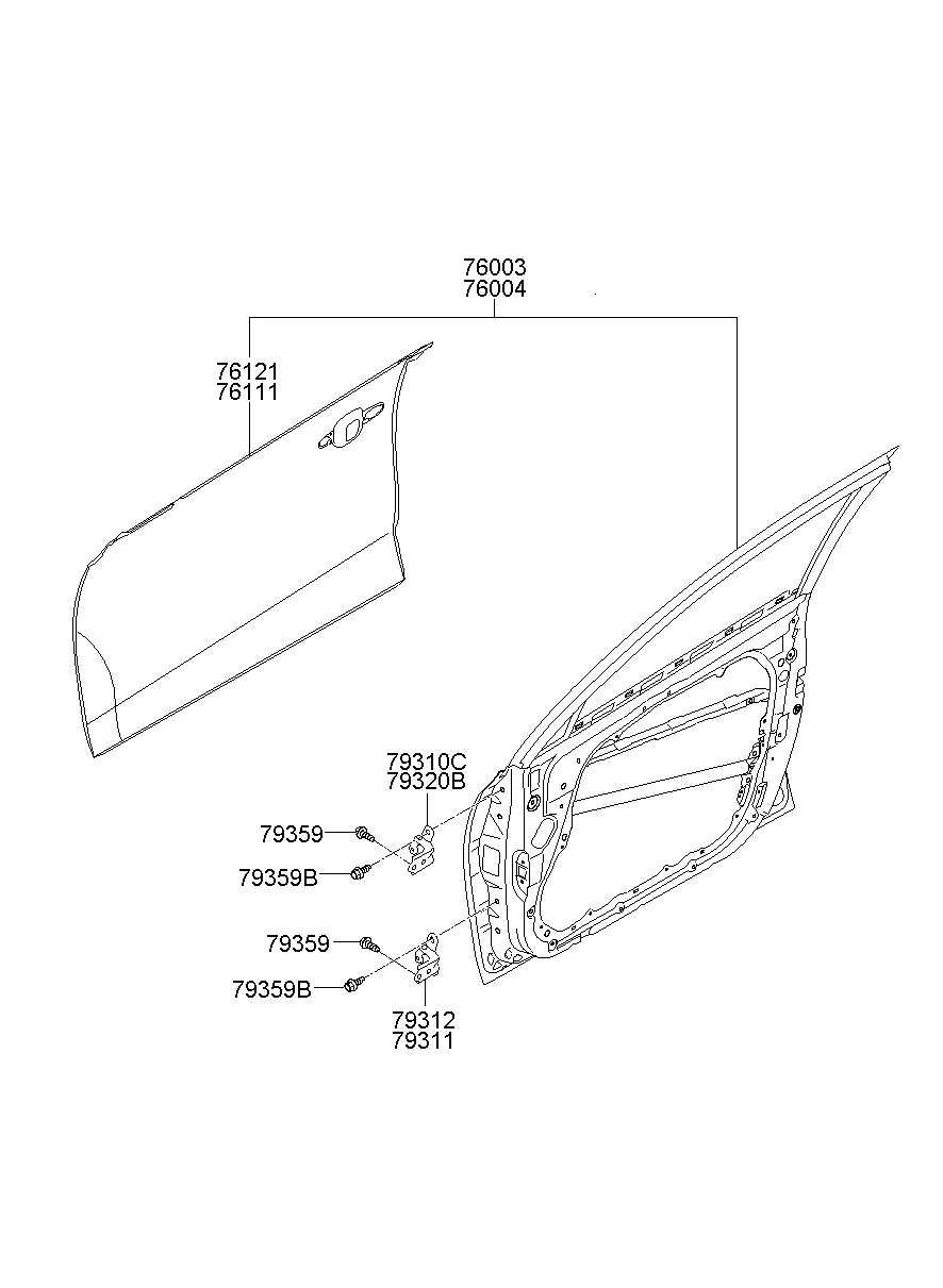 Front Door Panel