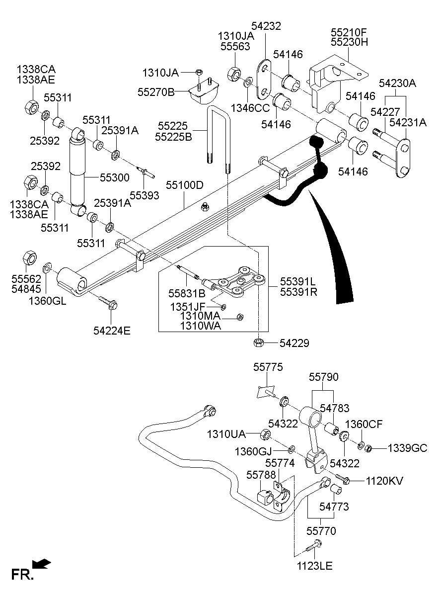 Rear Suspension Mechanism