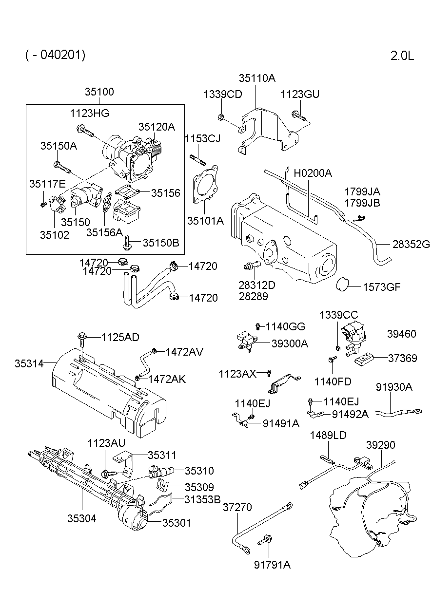 Throttle Body & Injector