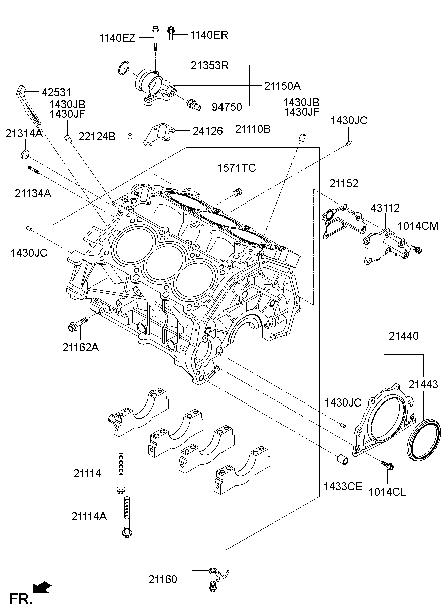 Cylinder Block