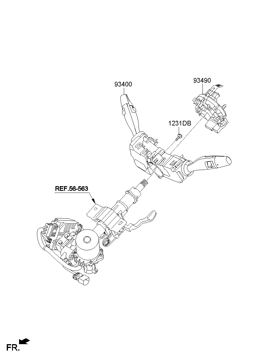 Multifunction Switch