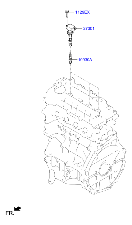 Spark Plug, Cable