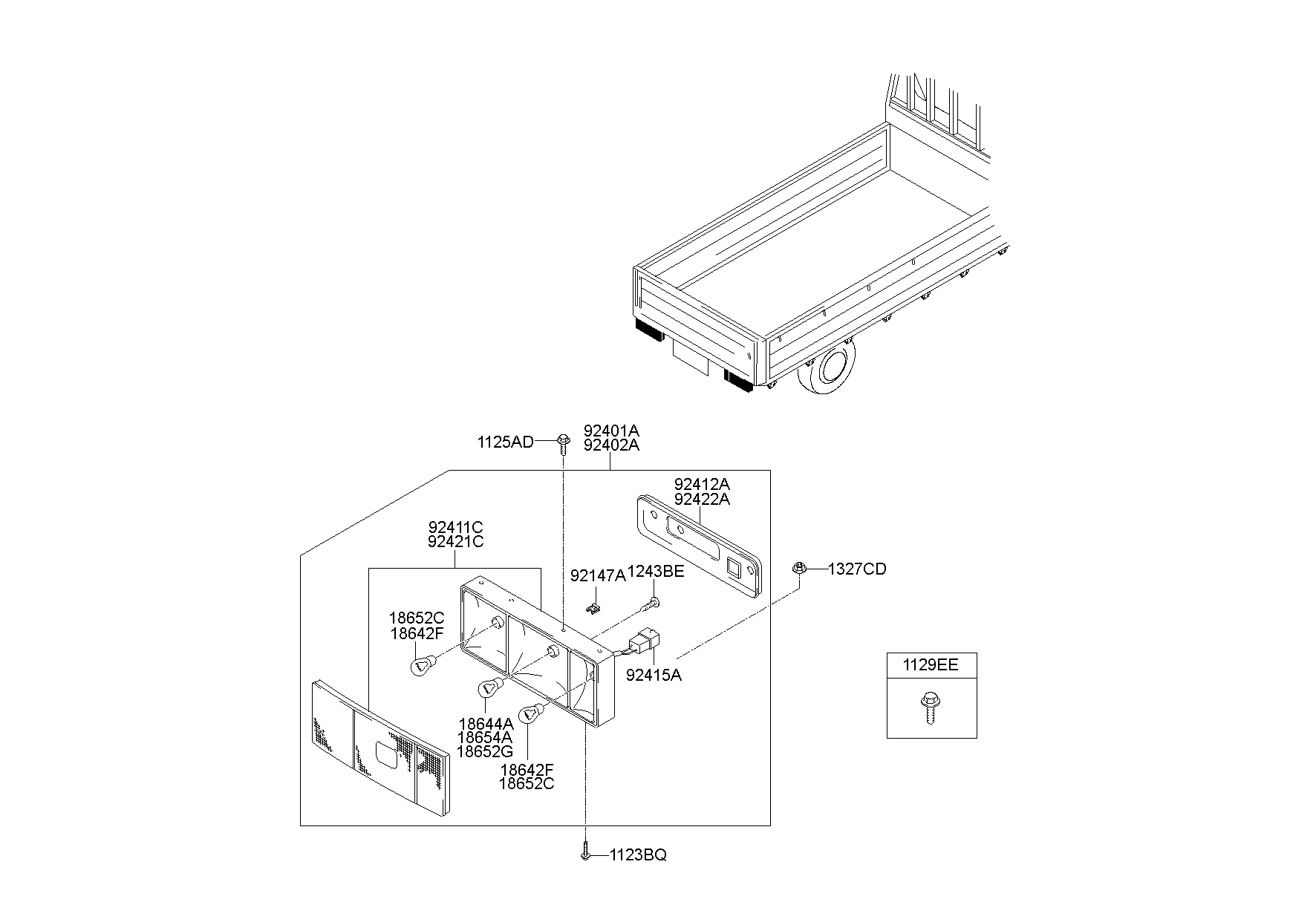 Rear Combination Lamp