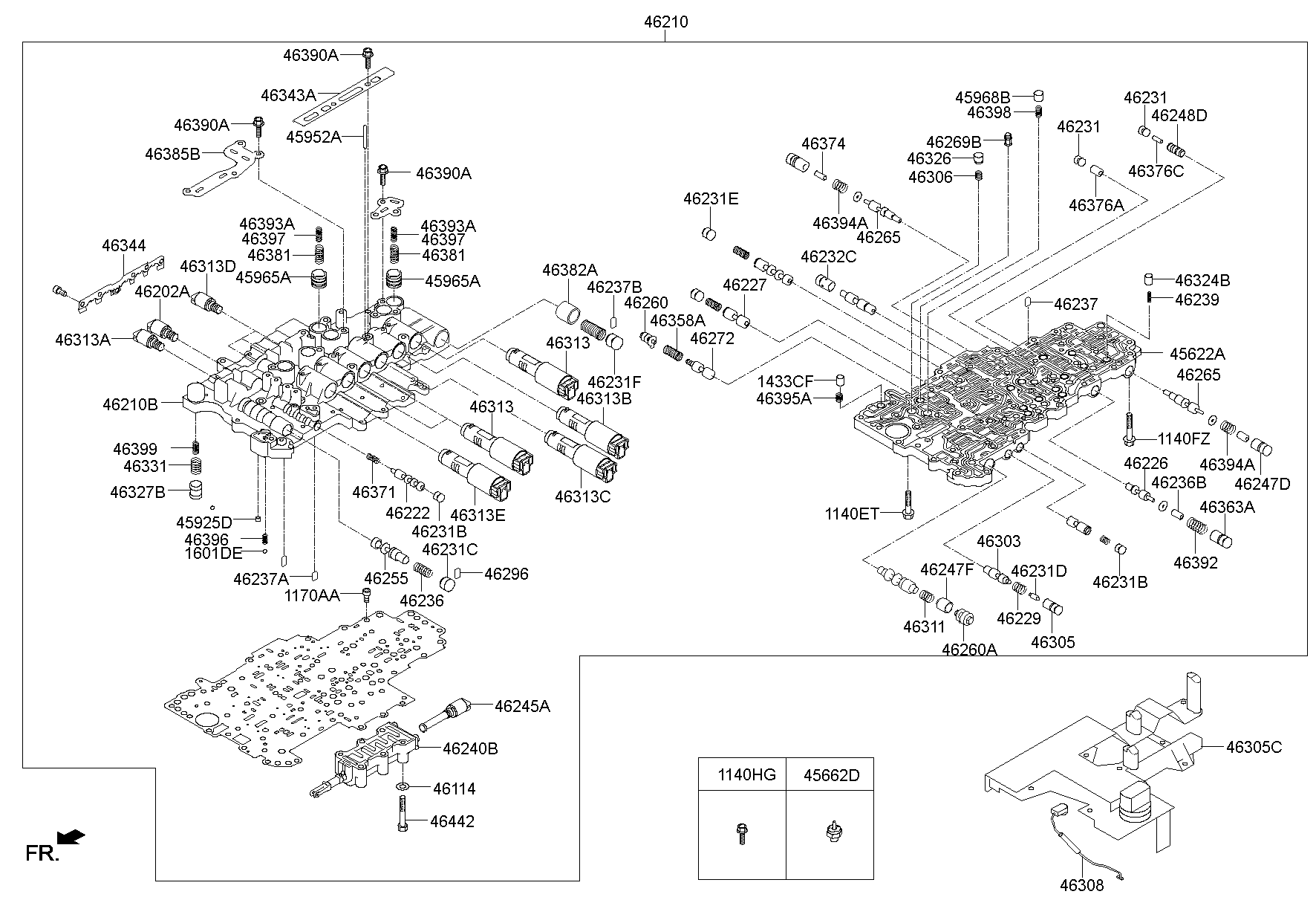 Transmission Valve Body