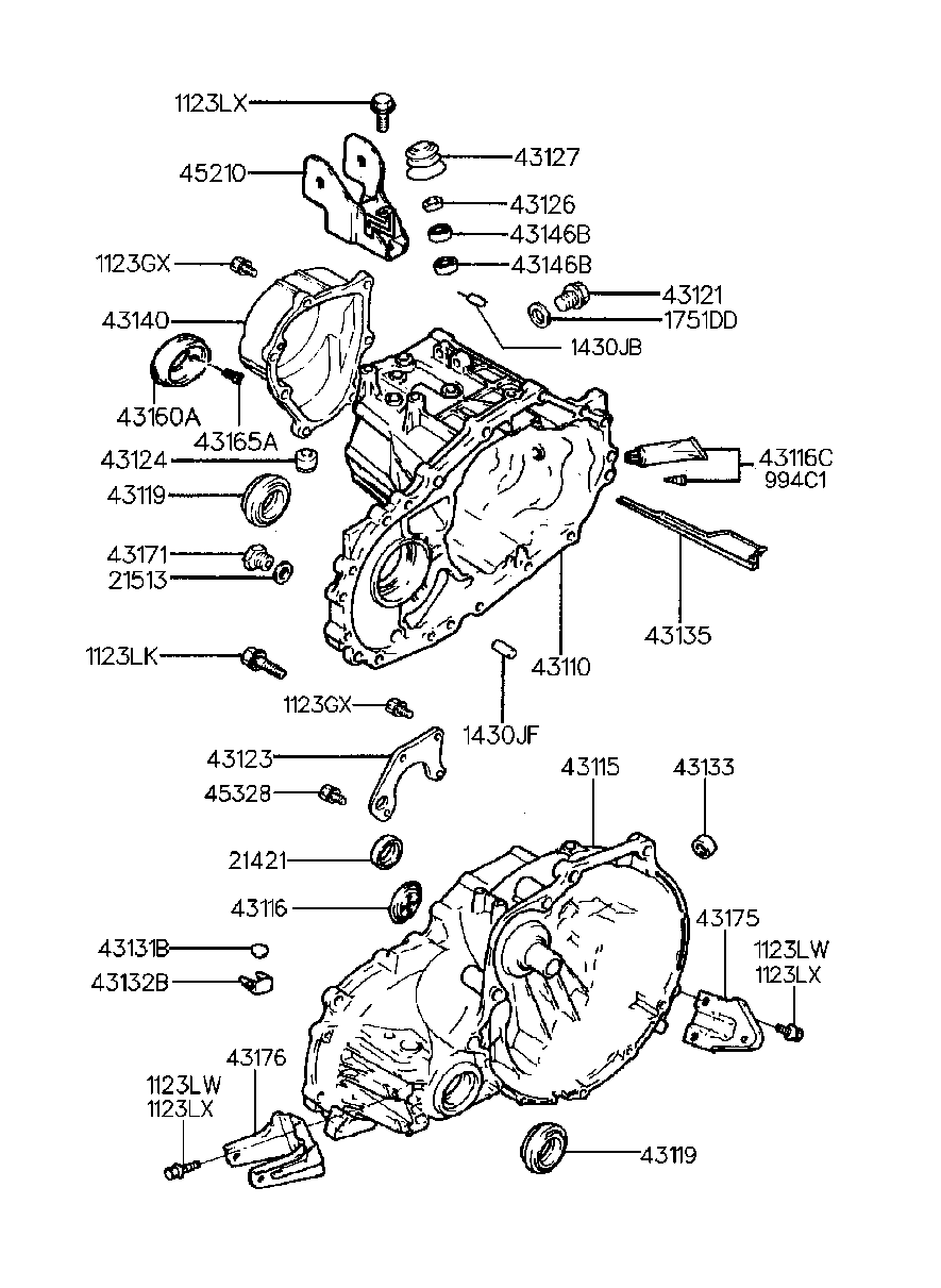 Transaxle Case