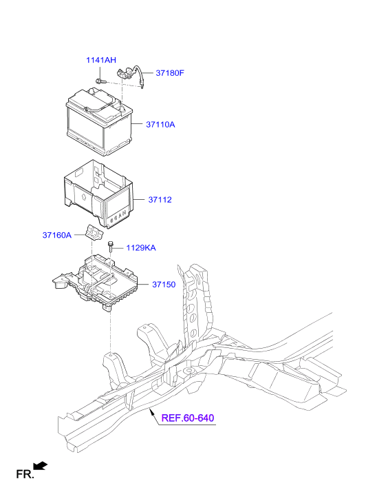 Battery & Cable