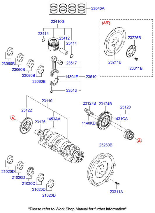 Crankshaft & Piston