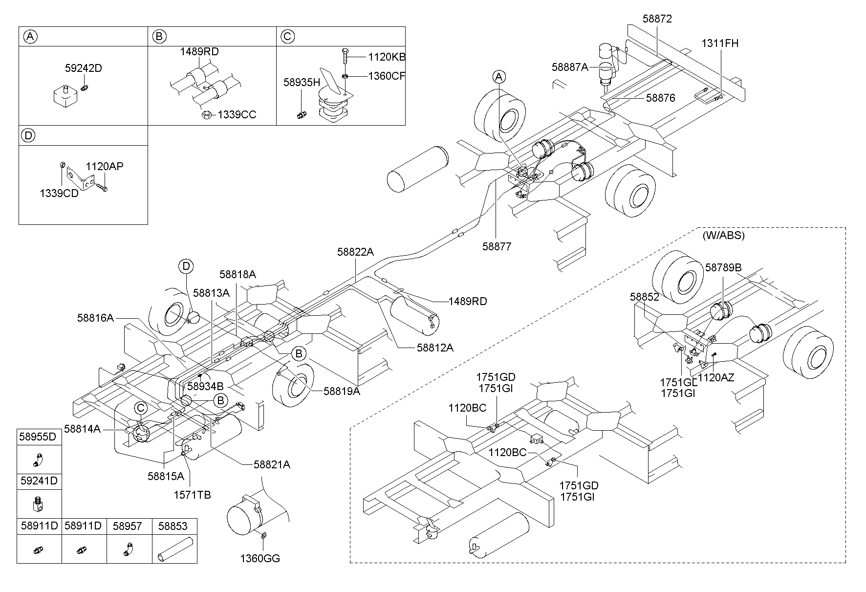 Brake Tube Line