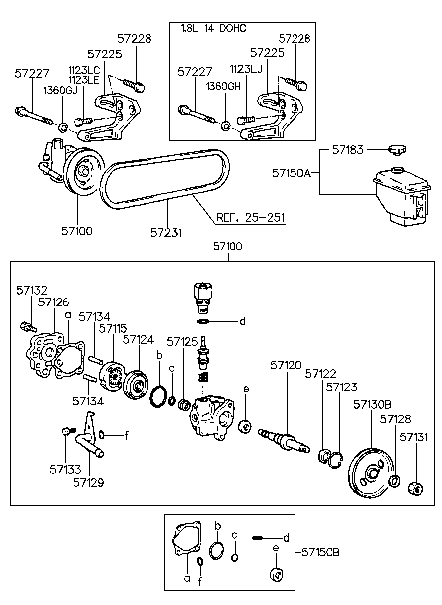 Power Steering Oil Pump