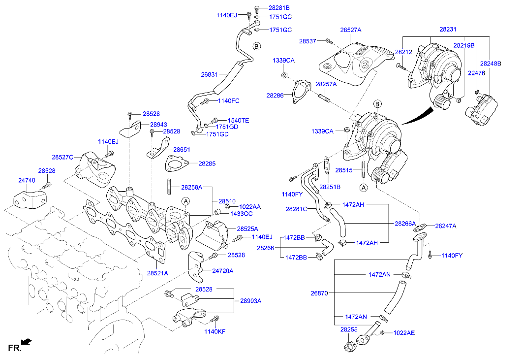 Exhaust Manifold