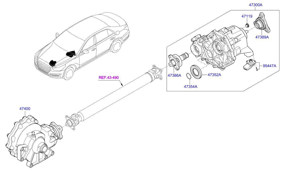 Transfer Assembly