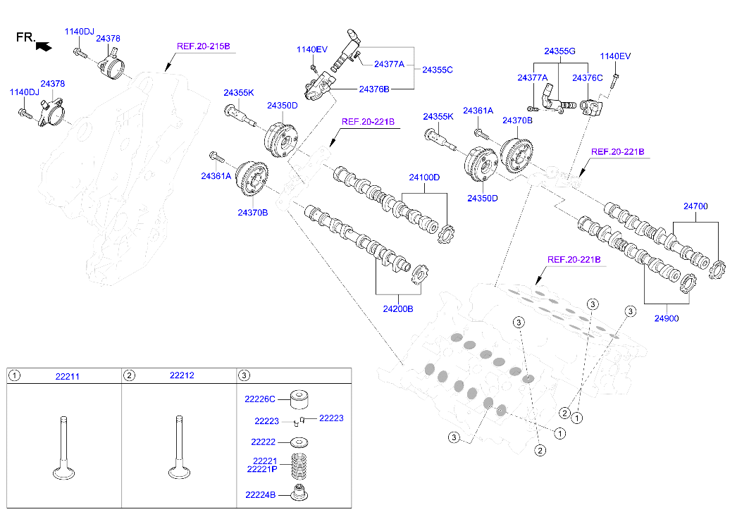 Camshaft & Valve