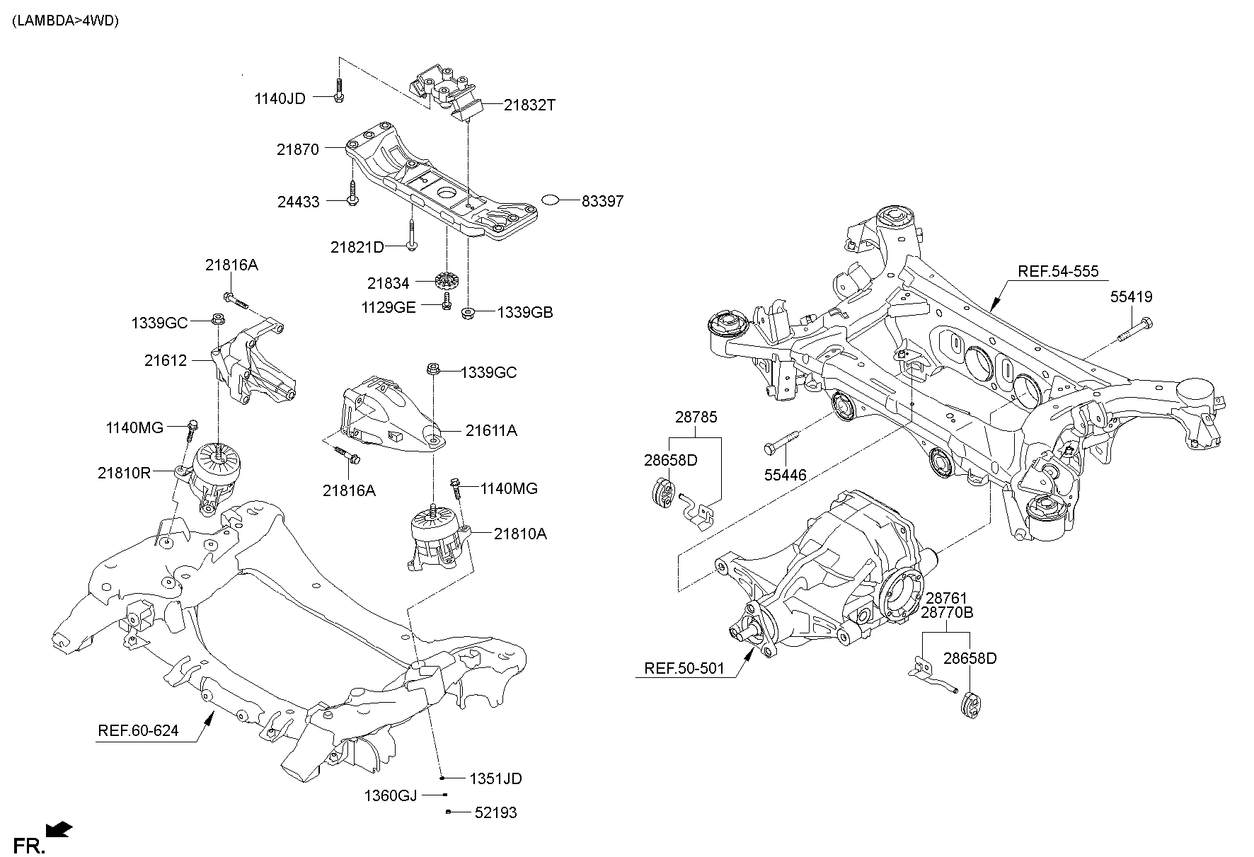 Engine Transaxle Mounting