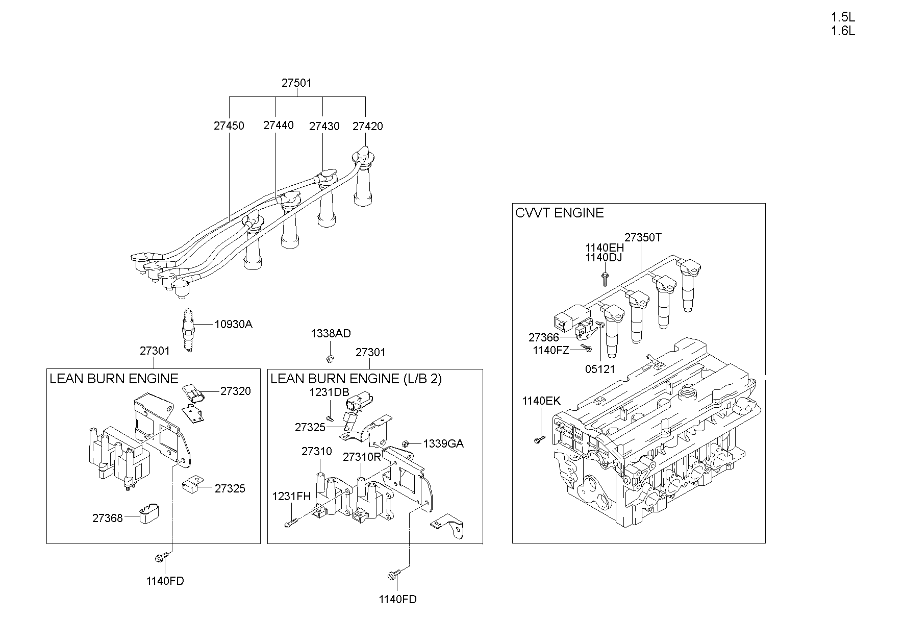 Spark Plug, Cable