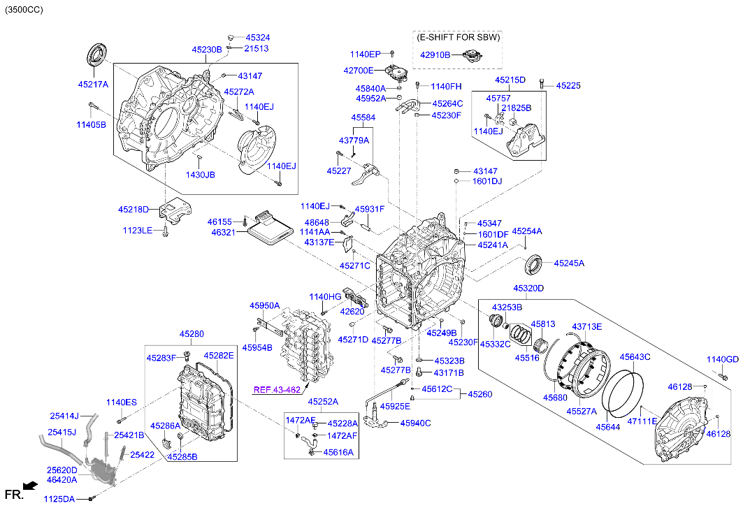 Auto Transmission Case