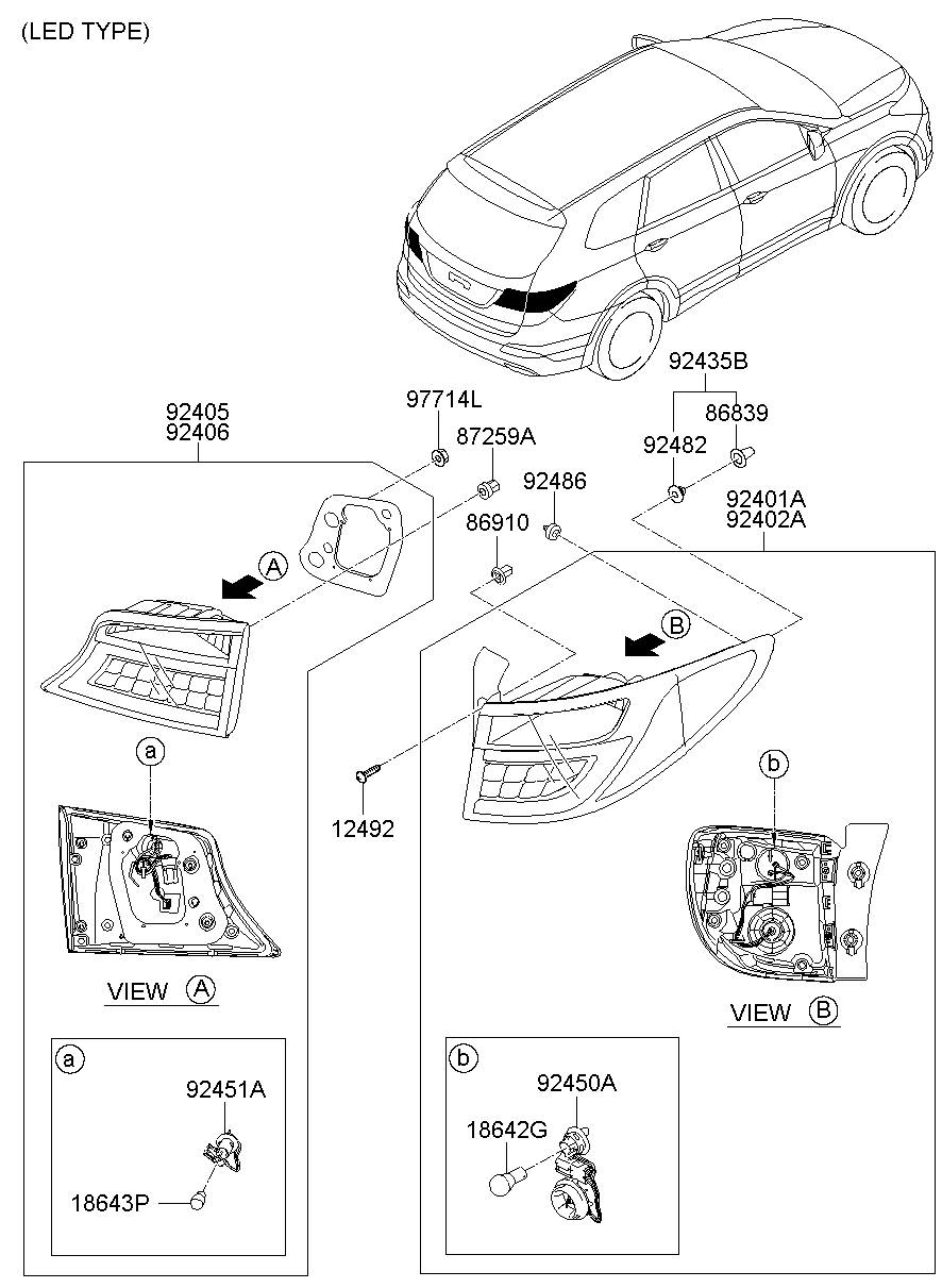 Rear Combination Lamp
