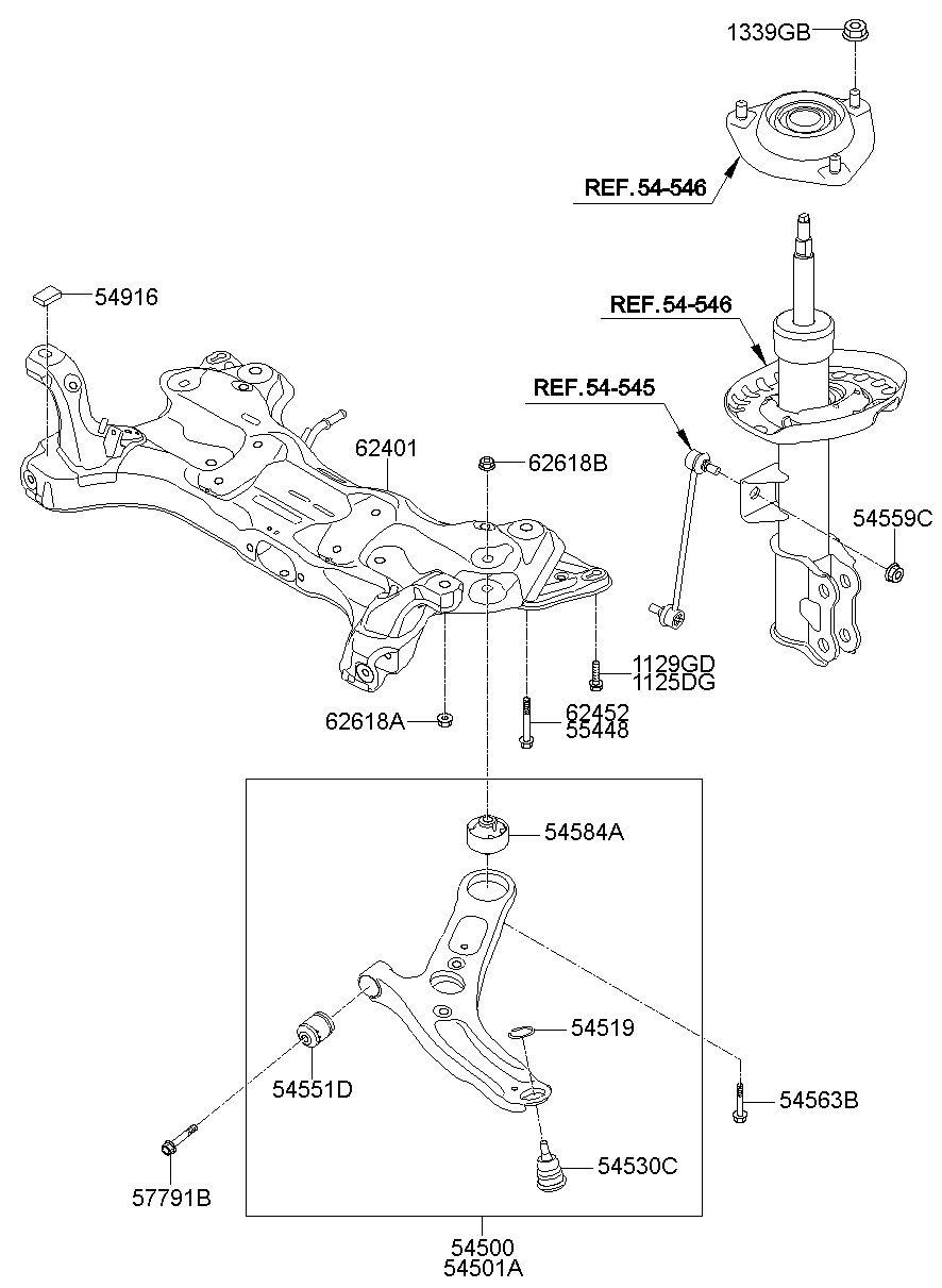 Suspension Crossmember