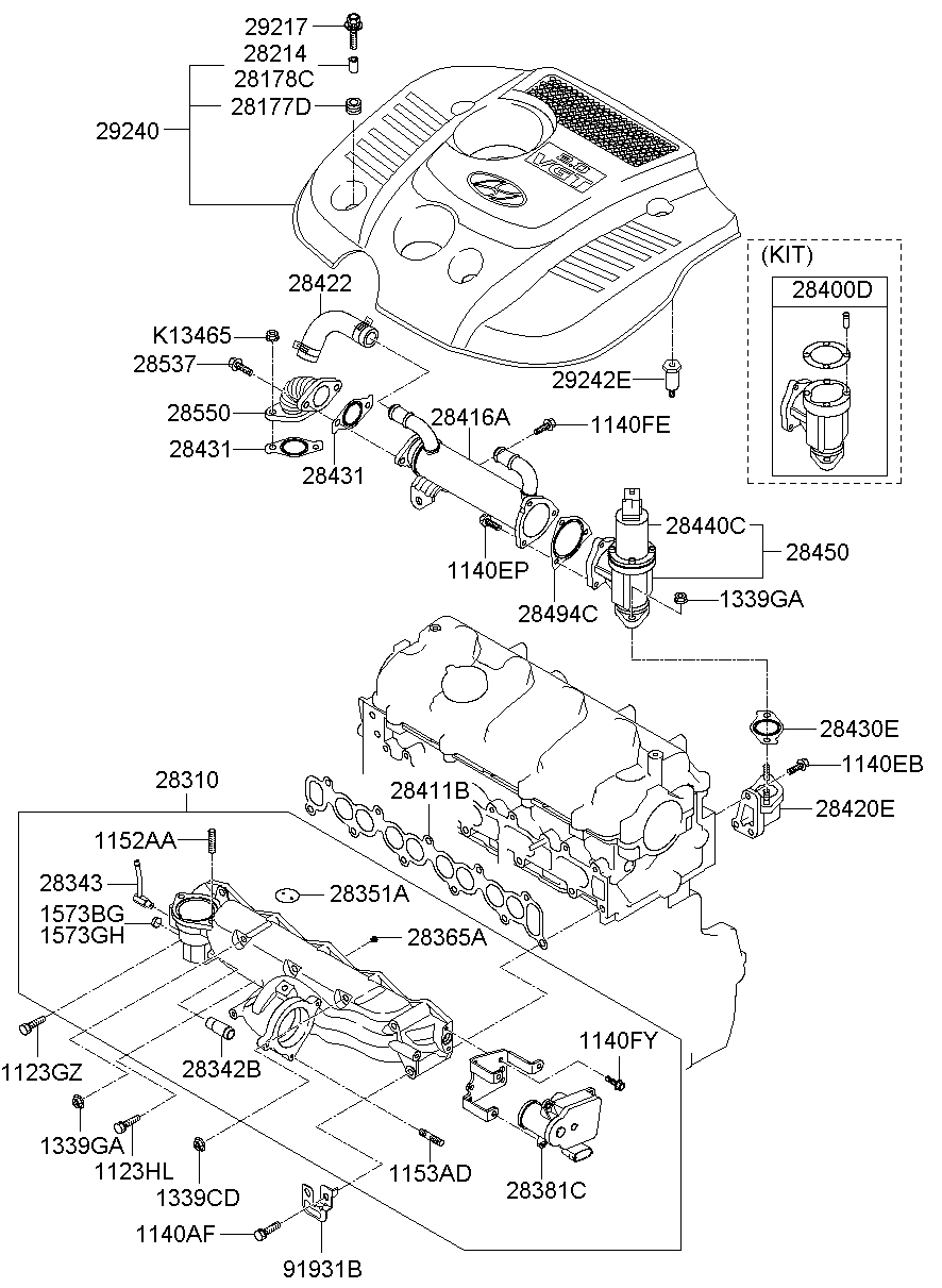 Intake Manifold