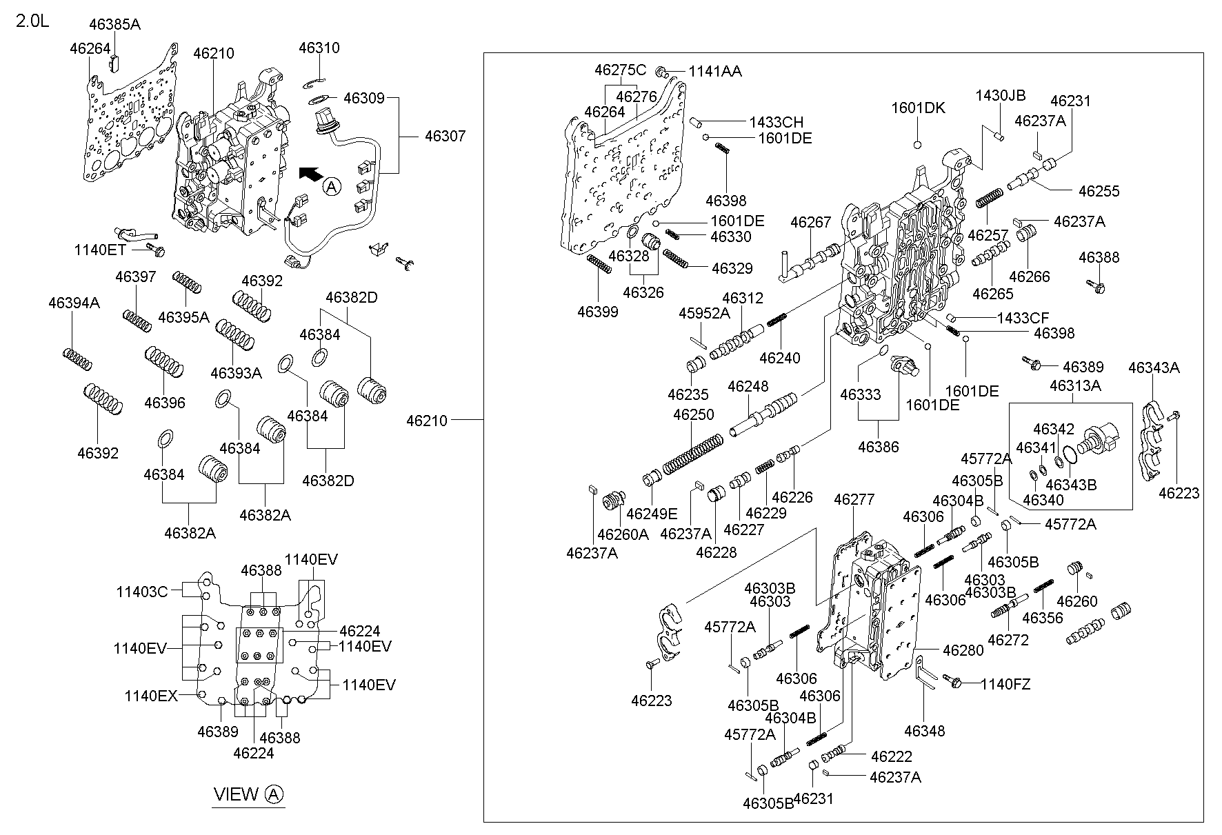 Transmission Valve Body