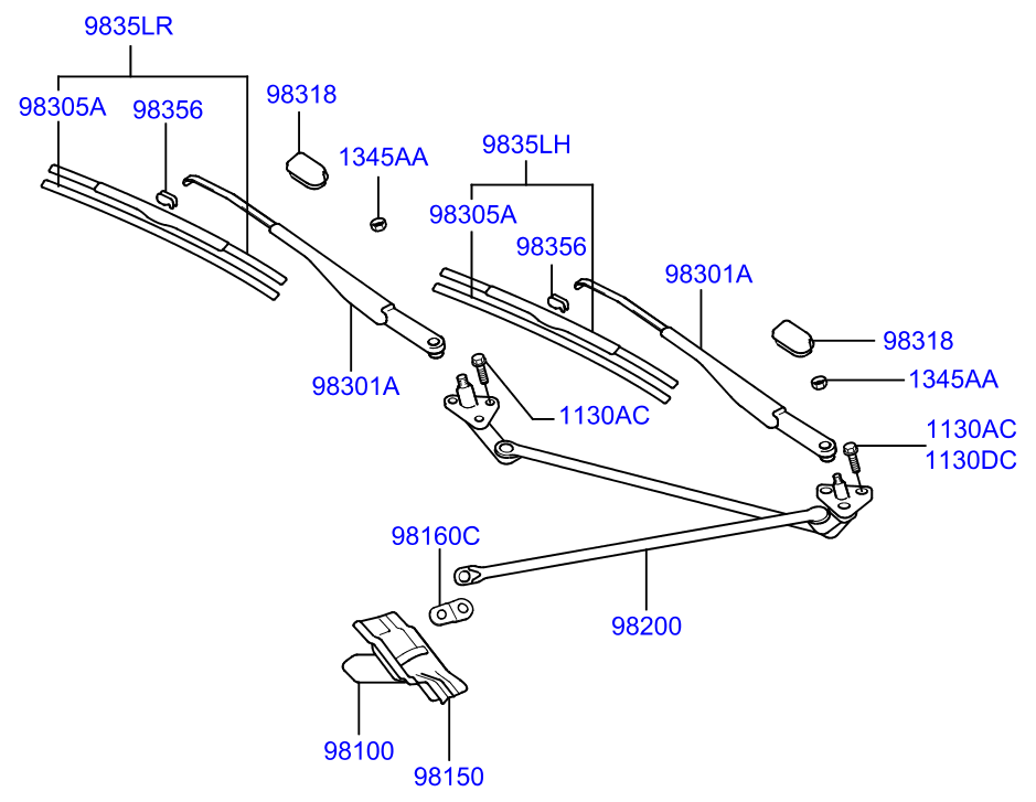 Windshield Wiper