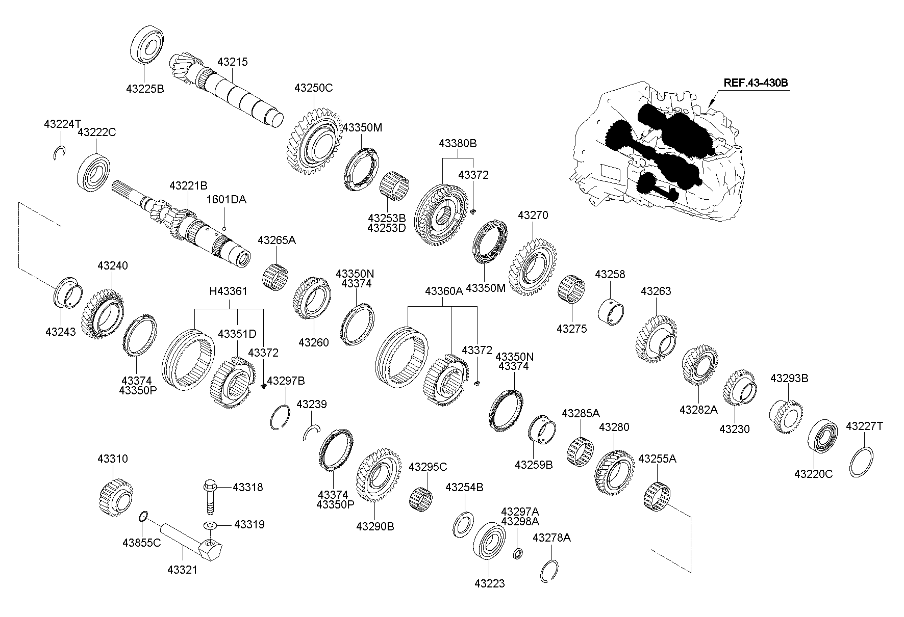 Transaxle Gear