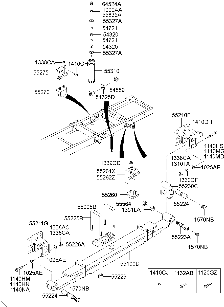 Rear Suspension Mechanisms