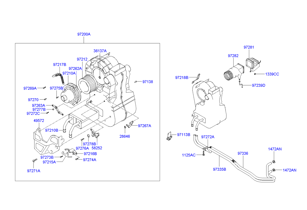 Heater Unit