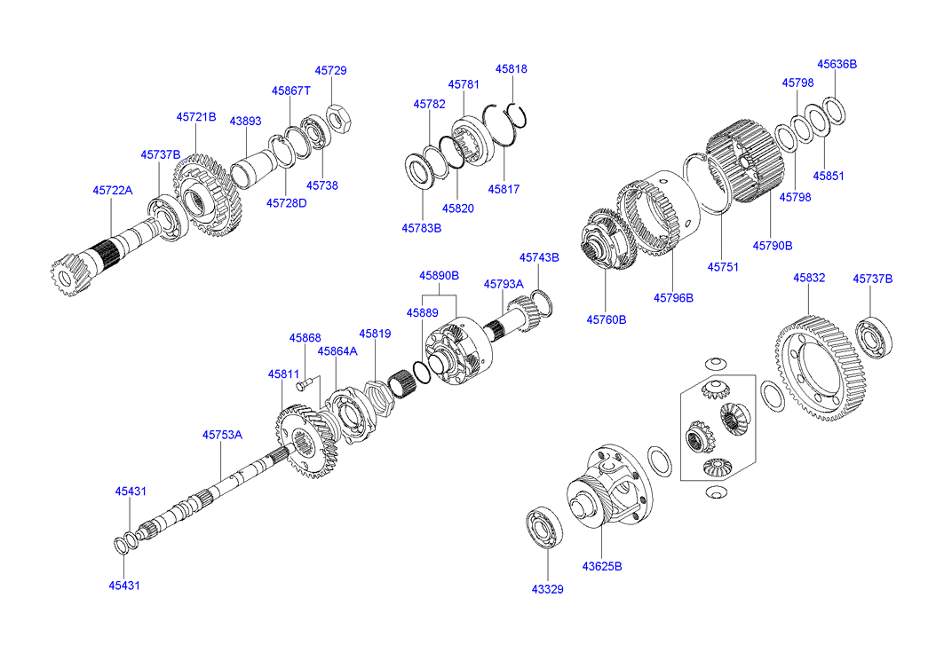 Transaxle Gear