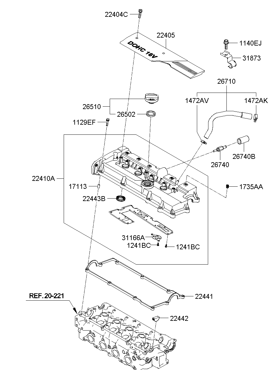Rocker Cover