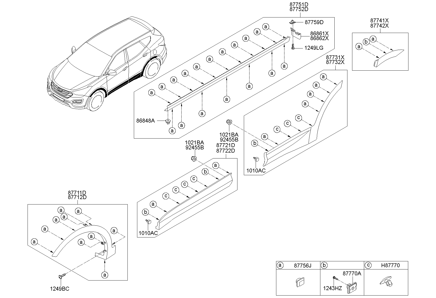 Body Side Moulding