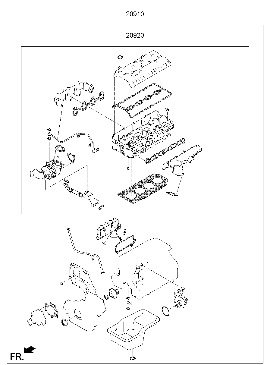 Engine Gasket Kit