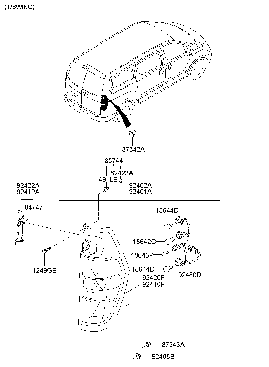 Rear Combination Lamp