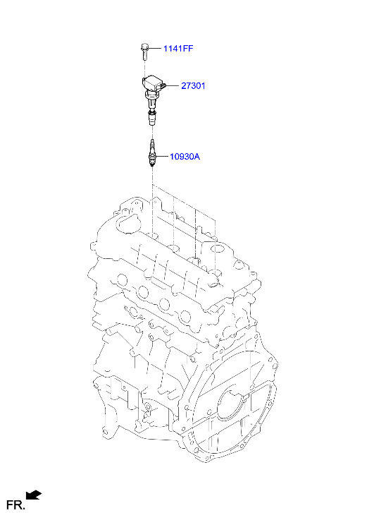 Spark Plug, Cable