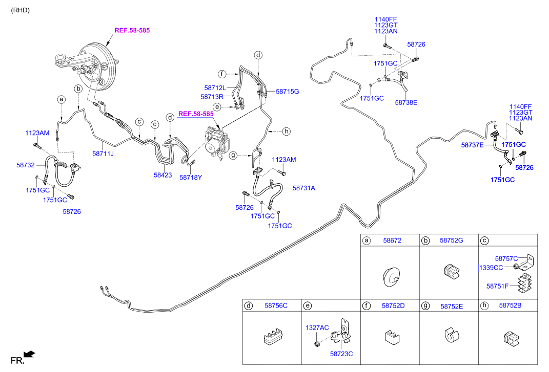Brake Fluid Line