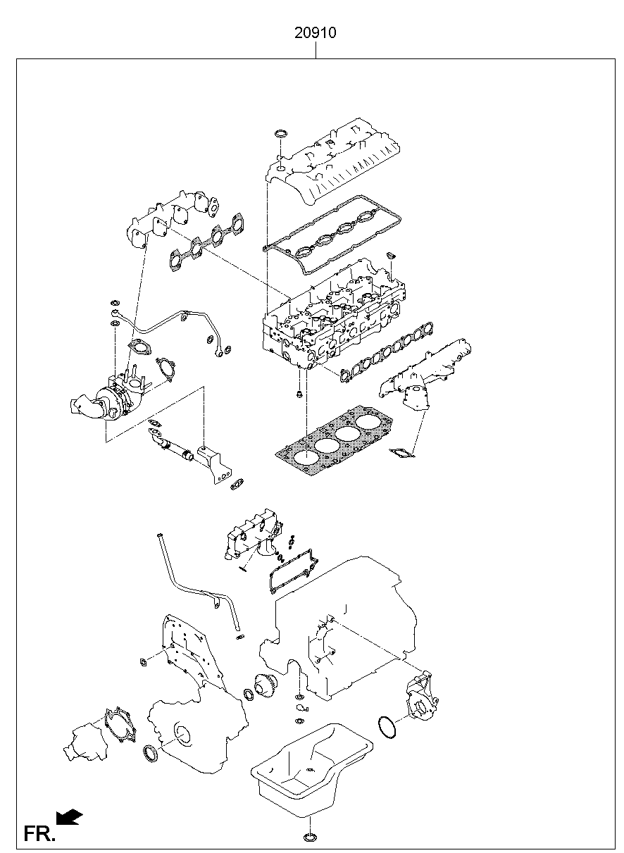 Engine Gasket Kit